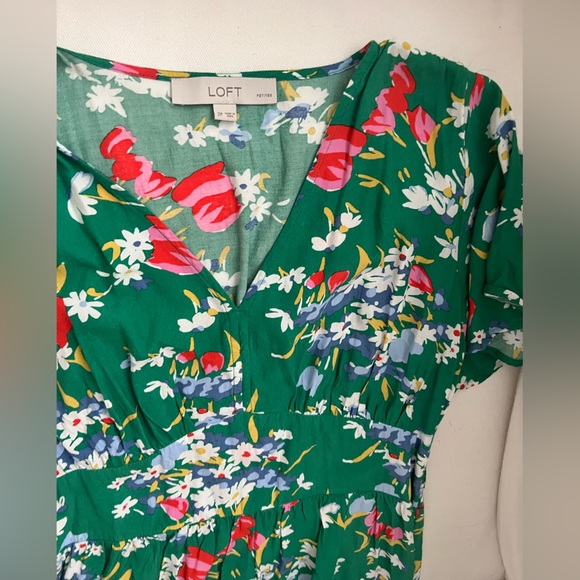 LOFT 2P Dress—Worn once! - Picture 2 of 4